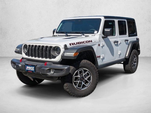 2026 Jeep Wrangler Rubicon 4 Door 4x4