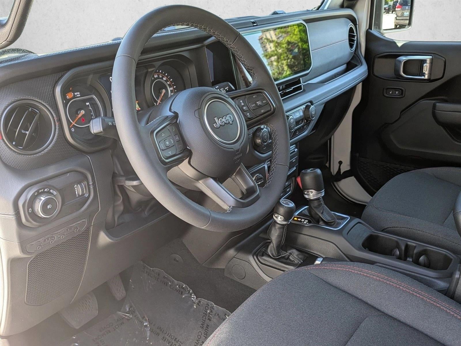 2026 Jeep Wrangler Rubicon 4 Door 4x4