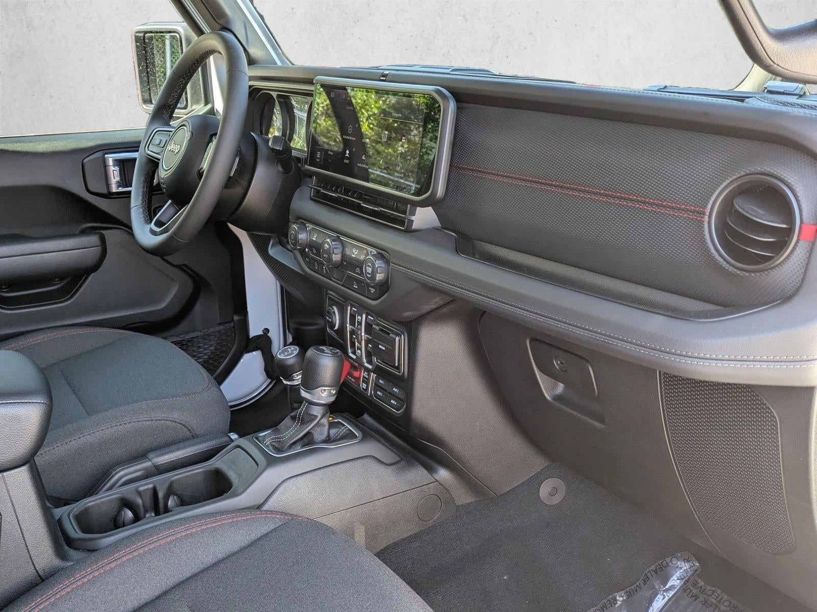 2026 Jeep Wrangler Rubicon 4 Door 4x4