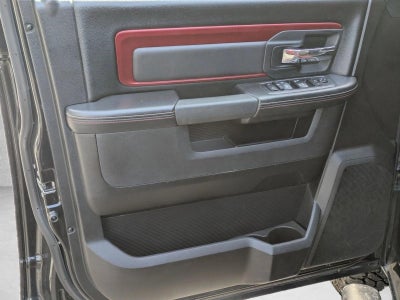 2017 RAM 1500 Rebel 4x4 Crew Cab 5'7" Box