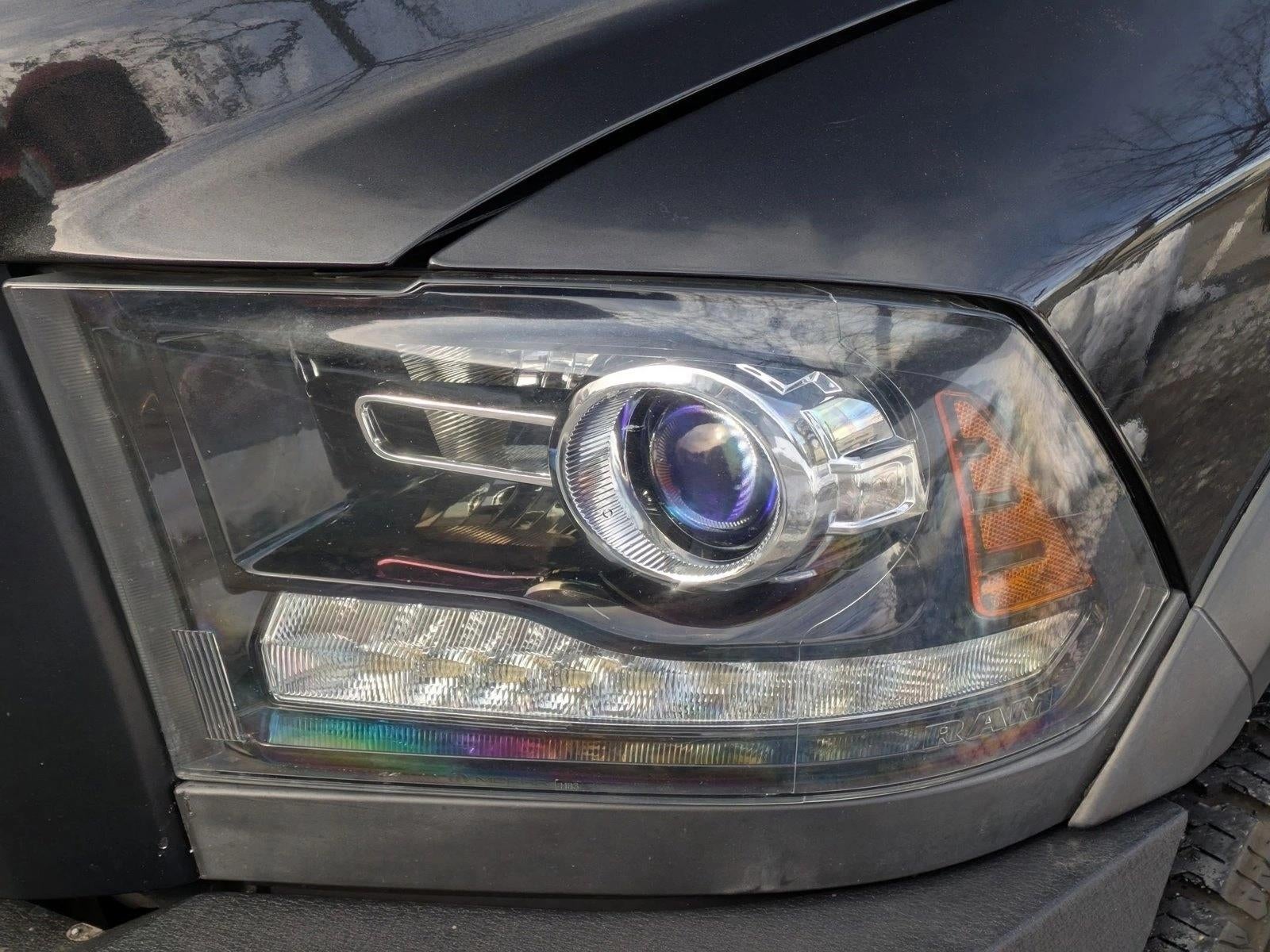 2017 RAM 1500 Rebel 4x4 Crew Cab 5'7" Box