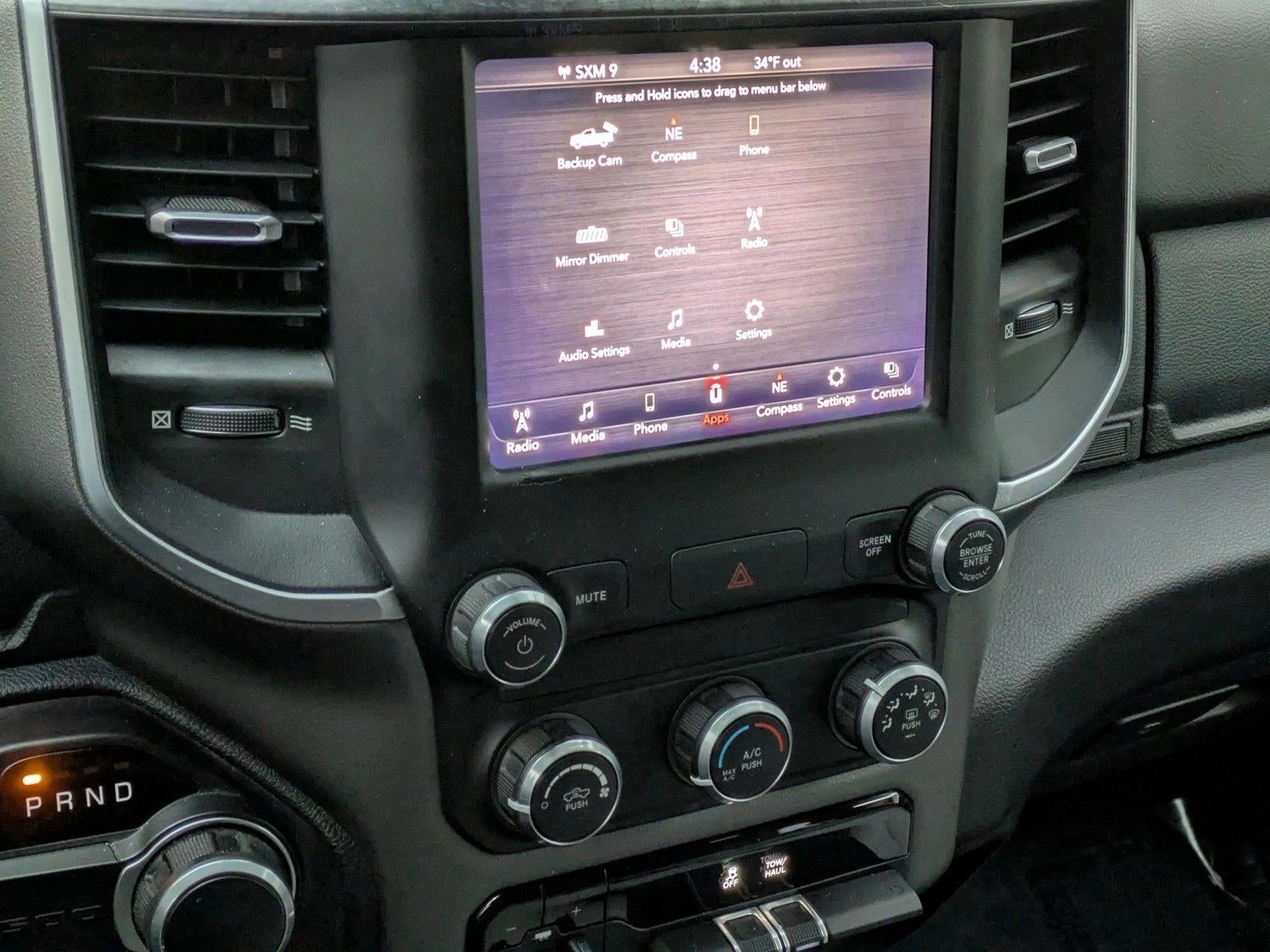 2019 RAM 1500 Big Horn/Lone Star 4x2 Crew Cab 5'7" Box