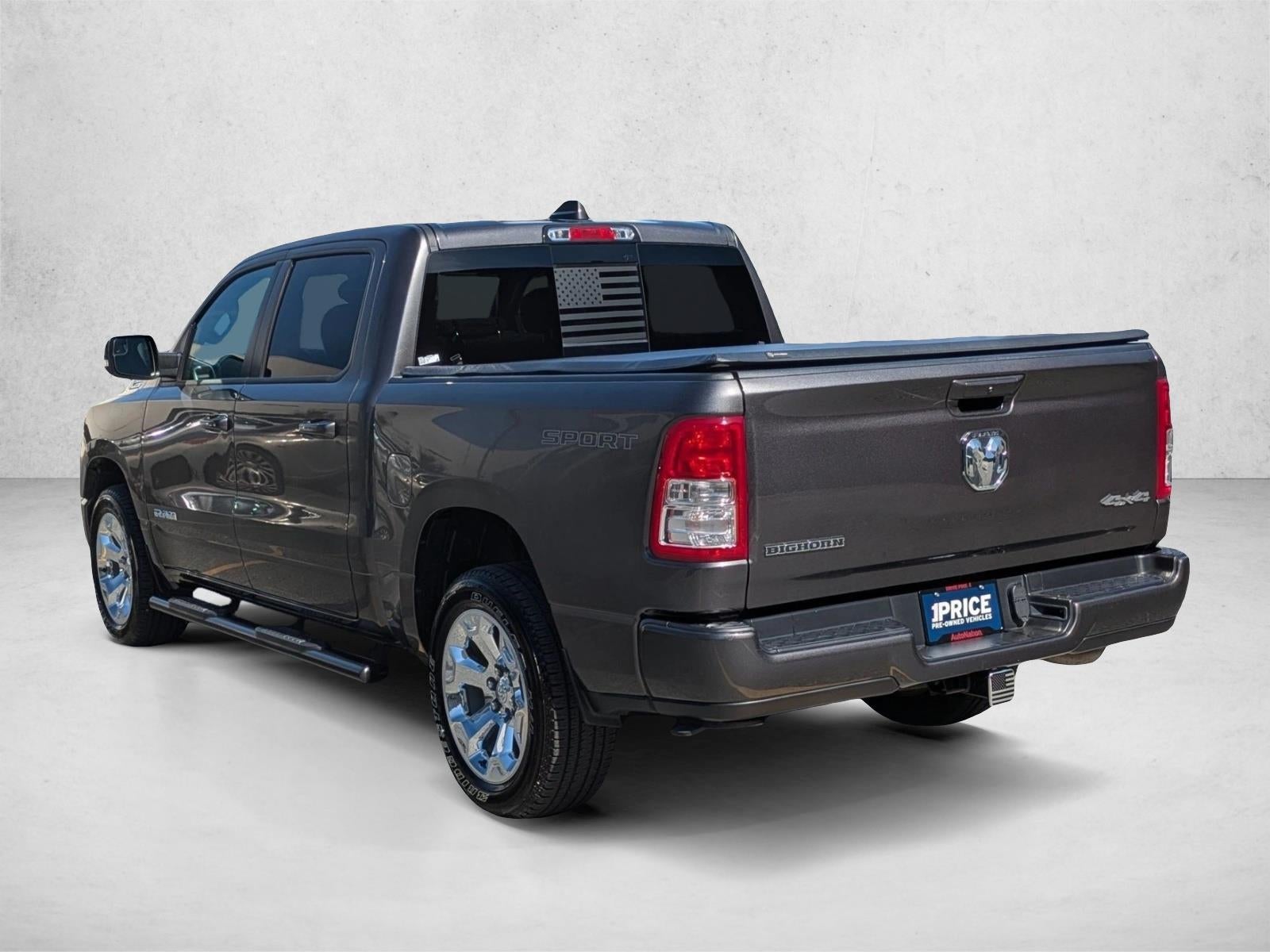 2023 RAM 1500 Big Horn 4x4 Crew Cab 5'7" Box