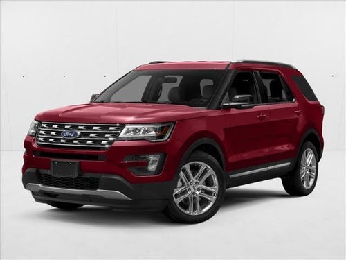 2017 Ford Explorer XLT 4WD