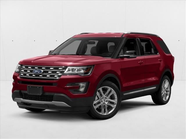 2017 Ford Explorer XLT 4WD