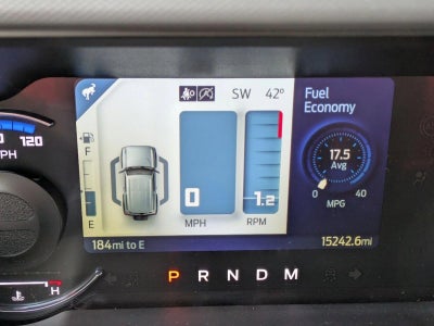 2024 Ford Bronco Black Diamond 4 Door 4x4