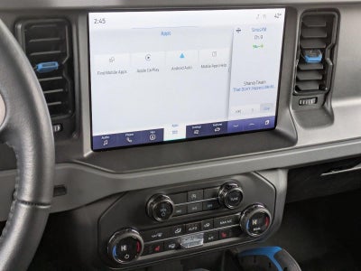 2024 Ford Bronco Black Diamond 4 Door 4x4