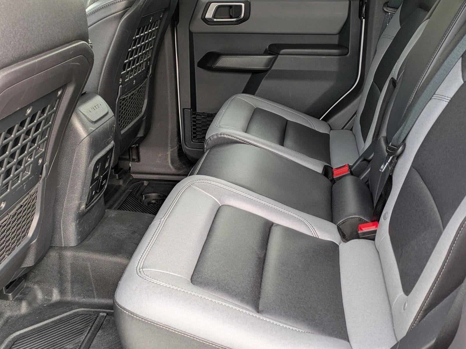 2024 Ford Bronco Black Diamond 4 Door 4x4