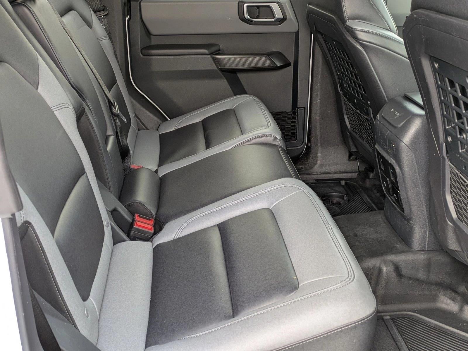 2024 Ford Bronco Black Diamond 4 Door 4x4