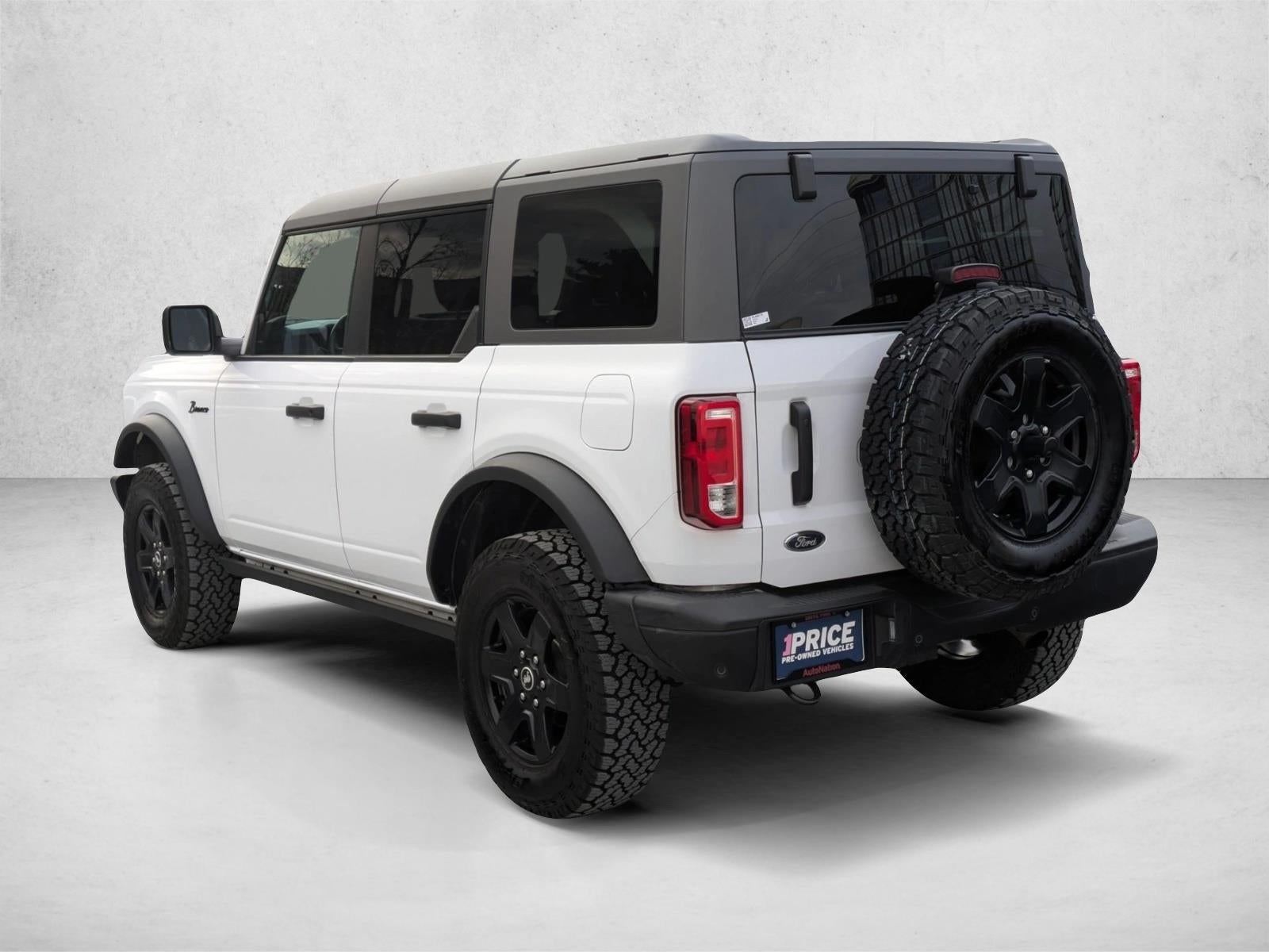2024 Ford Bronco Black Diamond 4 Door 4x4