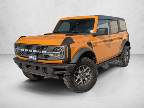 2021 Ford Bronco Badlands 4 Door Advanced 4x4
