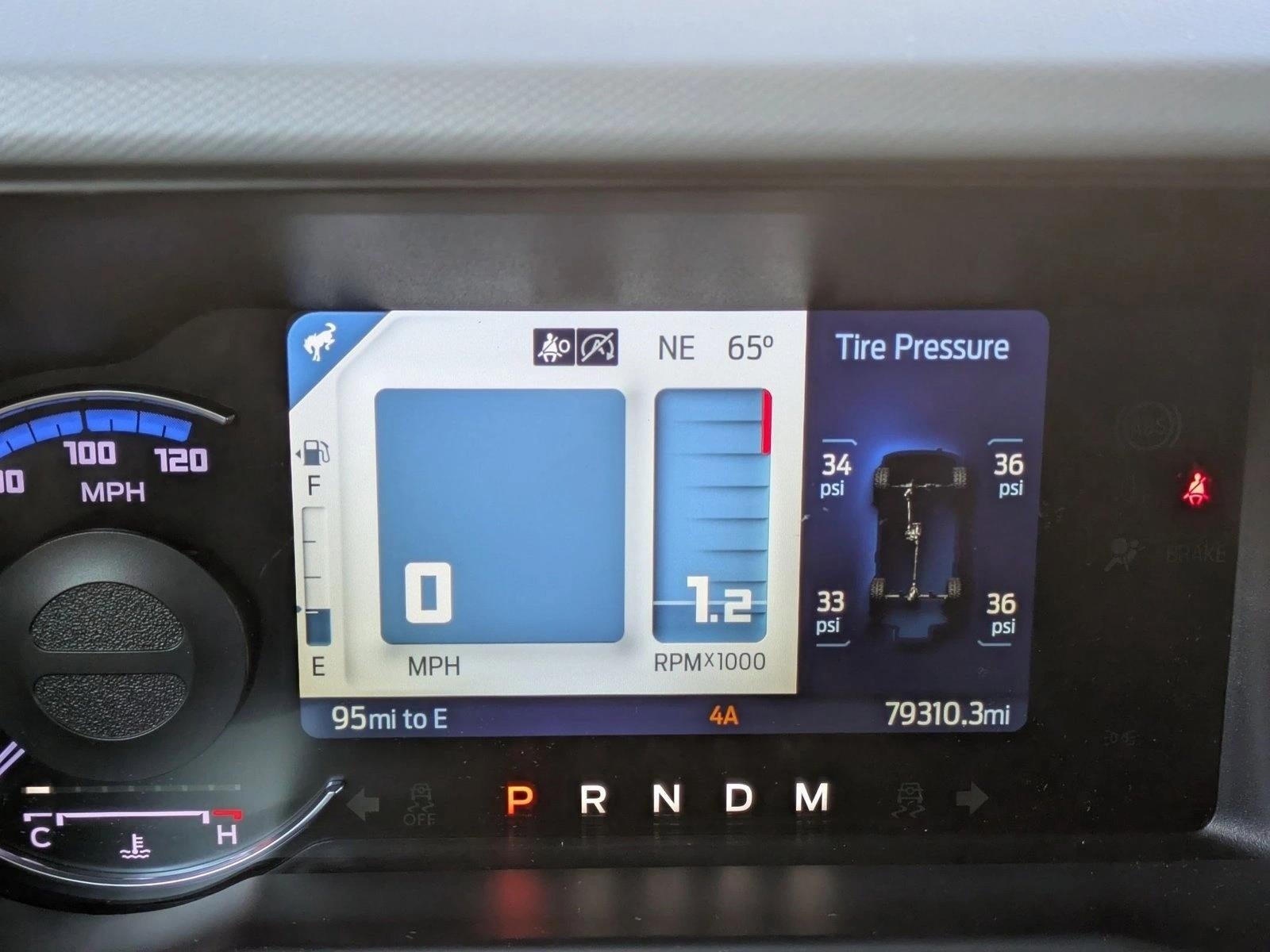 2021 Ford Bronco Badlands 4 Door Advanced 4x4