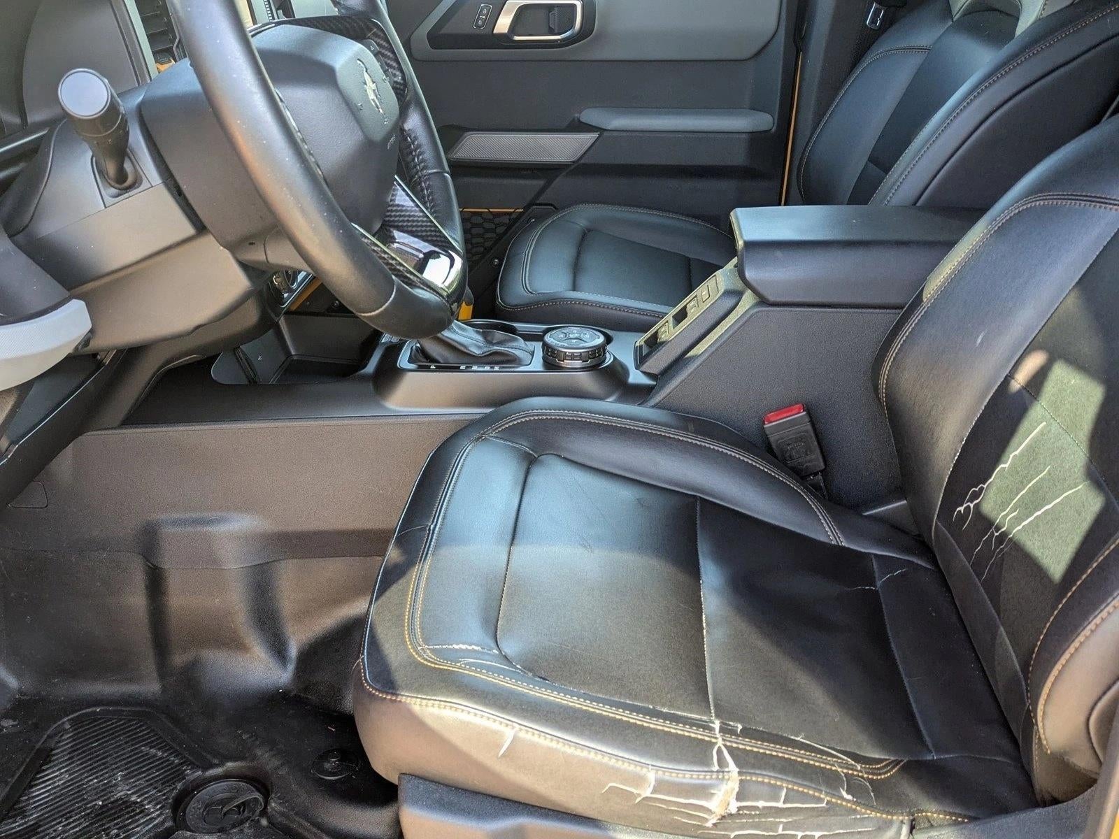 2021 Ford Bronco Badlands 4 Door Advanced 4x4