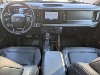 2021 Ford Bronco Badlands 4 Door Advanced 4x4