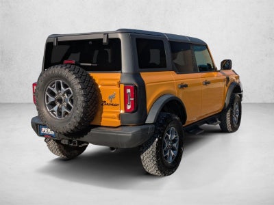 2021 Ford Bronco Badlands 4 Door Advanced 4x4