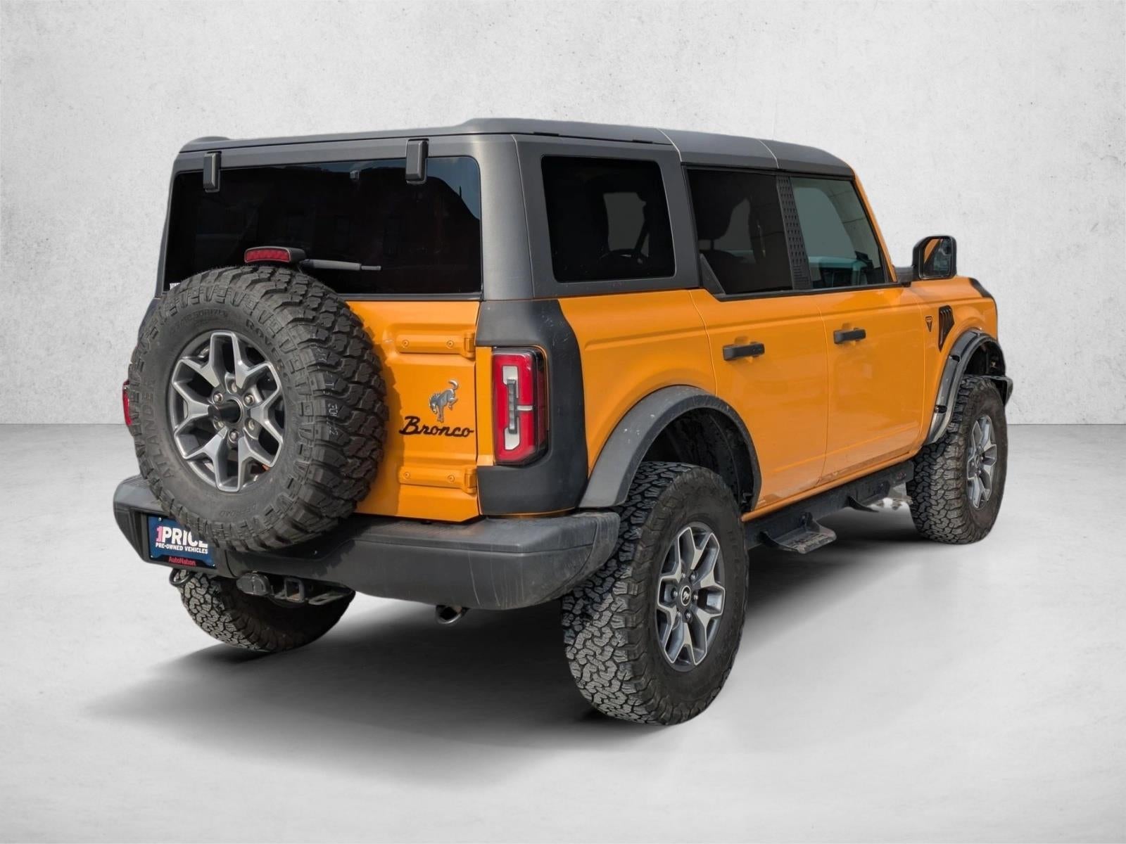 2021 Ford Bronco Badlands 4 Door Advanced 4x4