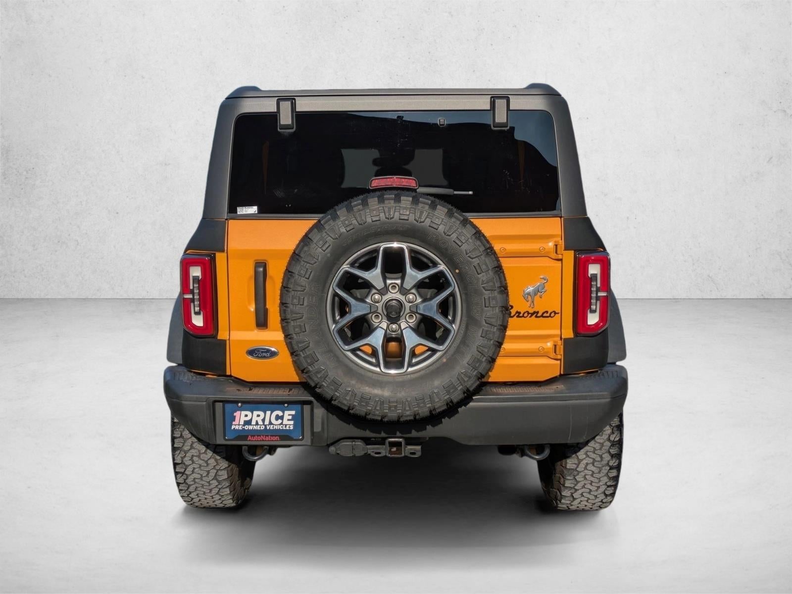 2021 Ford Bronco Badlands 4 Door Advanced 4x4