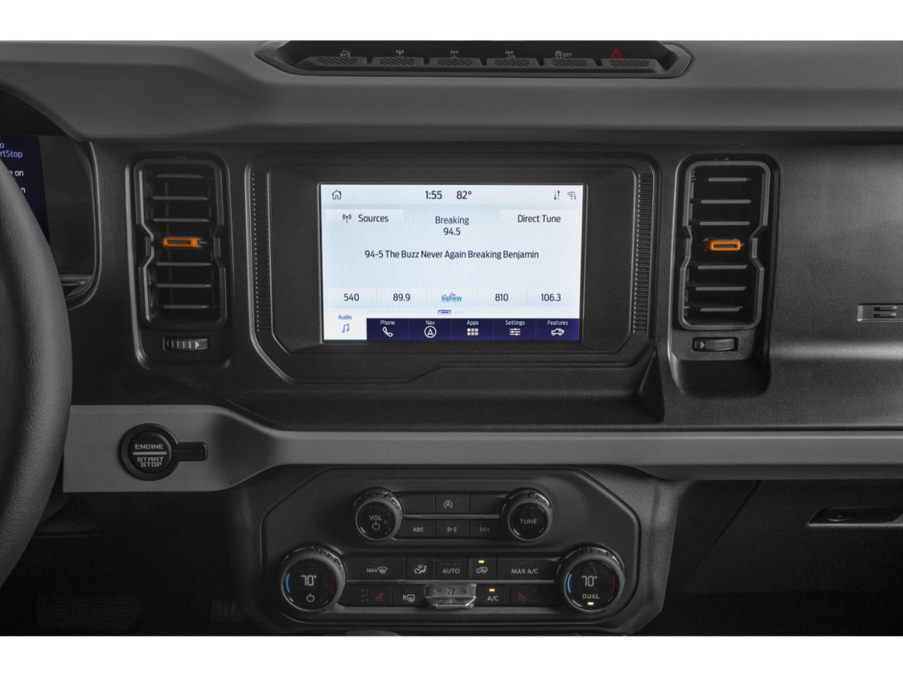 2021 Ford Bronco Badlands 4 Door Advanced 4x4