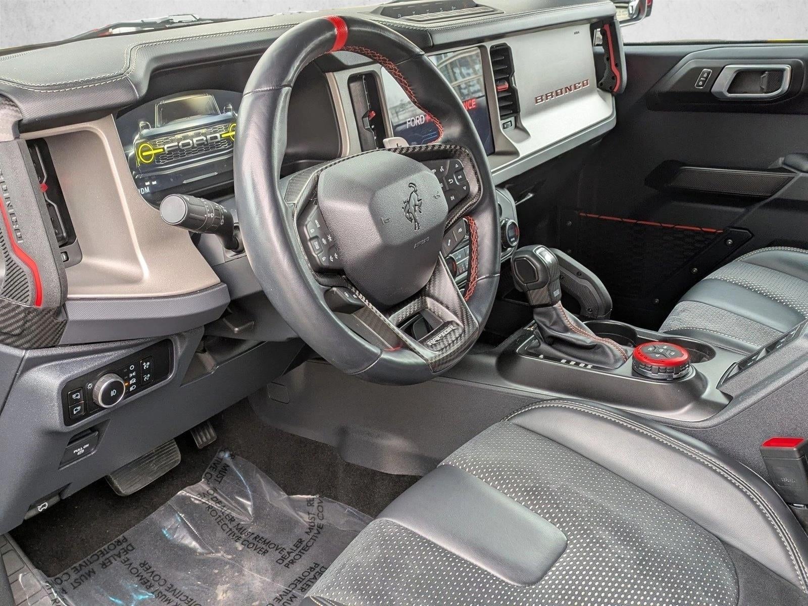 2023 Ford Bronco Raptor 4 Door Advanced 4x4