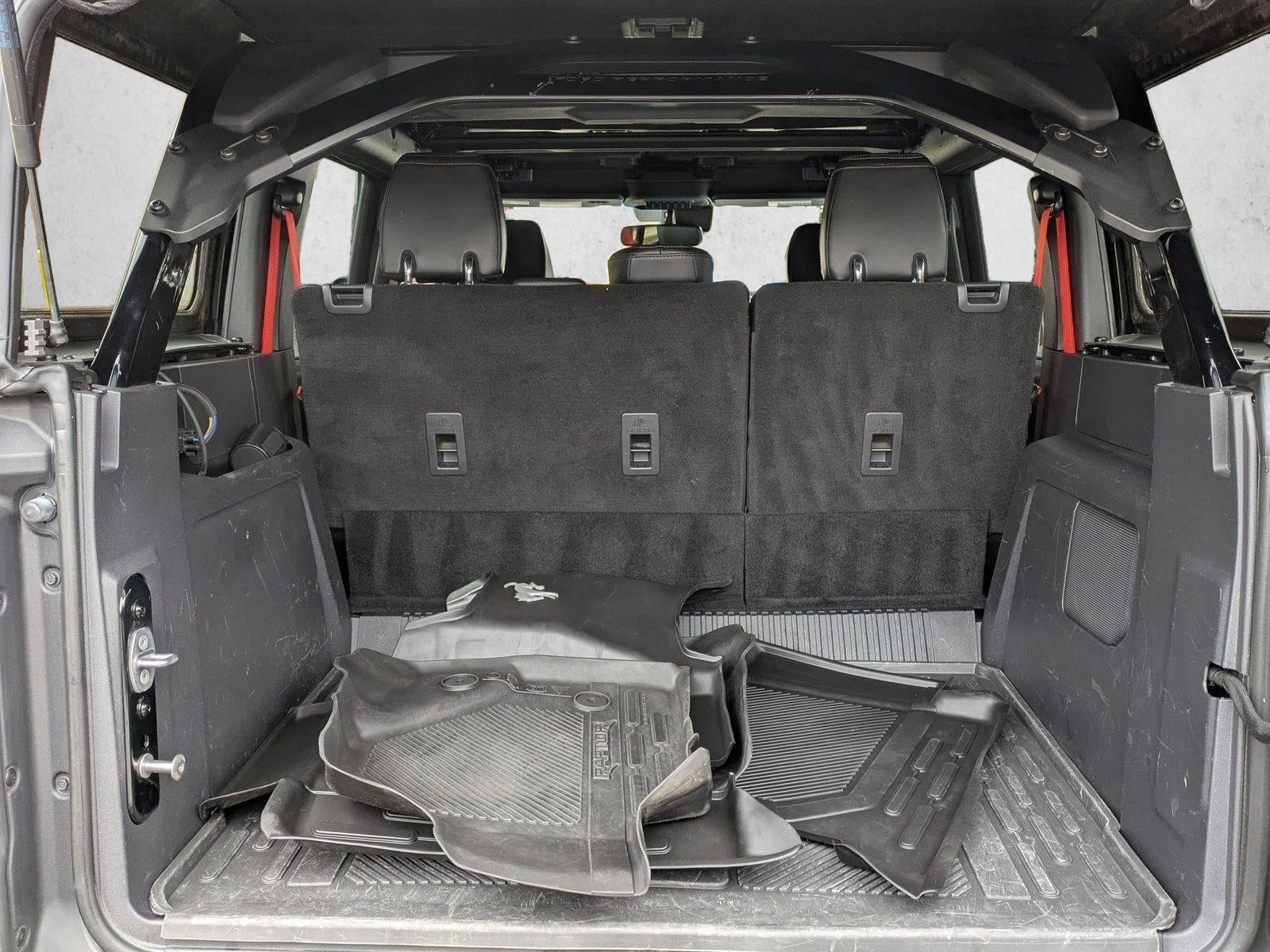 2023 Ford Bronco Raptor 4 Door Advanced 4x4