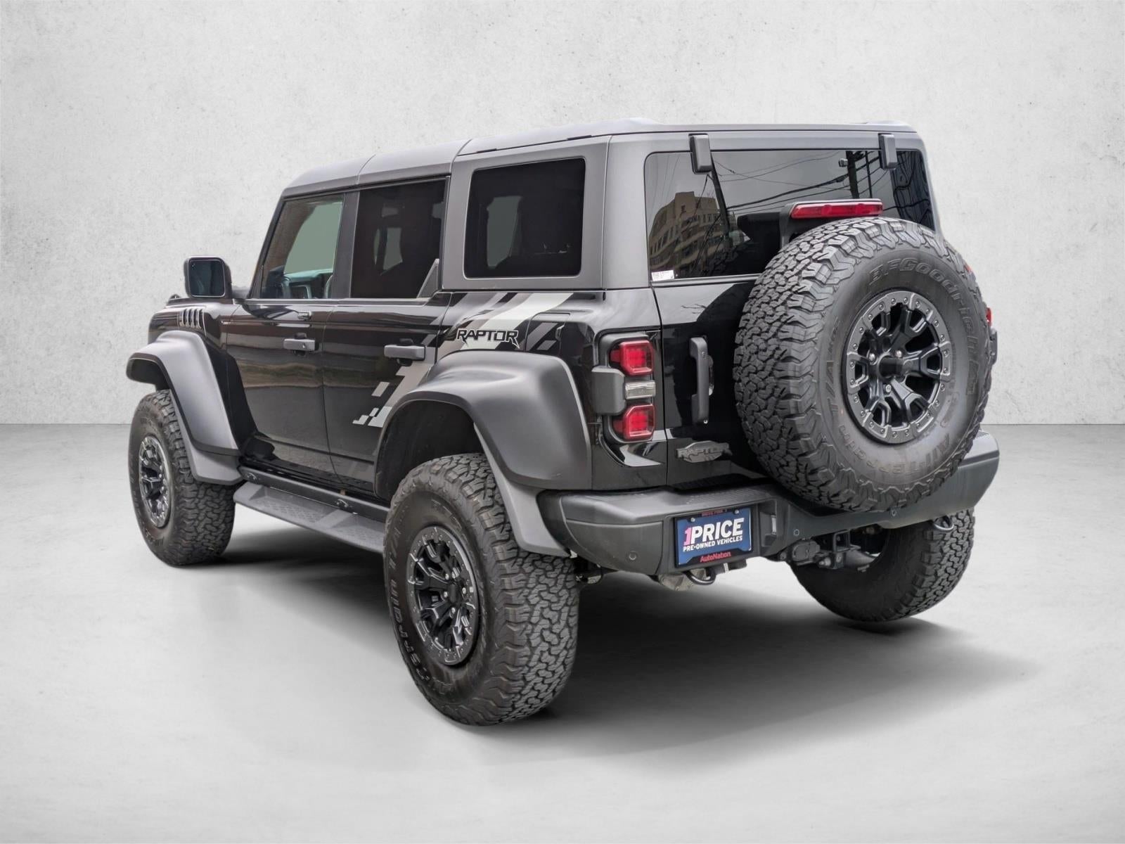 2023 Ford Bronco Raptor 4 Door Advanced 4x4