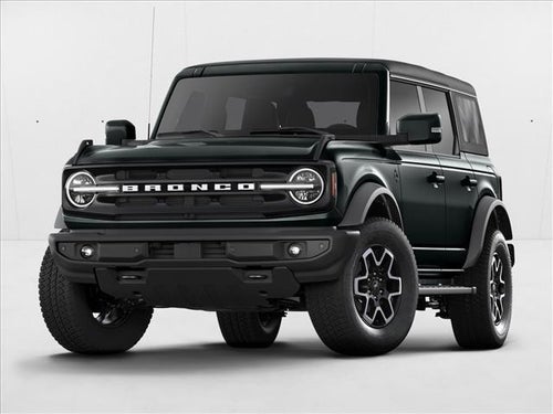 2024 Ford Bronco Outer Banks 4 Door 4x4