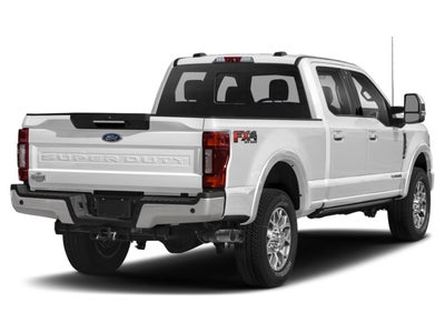 2021 Ford Super Duty F-350 DRW King Ranch 4WD Crew Cab 8' Box