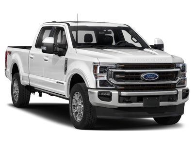 2021 Ford Super Duty F-350 DRW King Ranch 4WD Crew Cab 8' Box