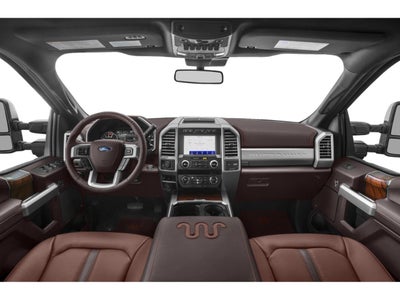 2021 Ford Super Duty F-350 DRW King Ranch 4WD Crew Cab 8' Box
