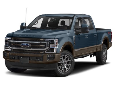 2021 Ford Super Duty F-350 DRW King Ranch 4WD Crew Cab 8' Box