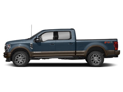 2021 Ford Super Duty F-350 DRW King Ranch 4WD Crew Cab 8' Box
