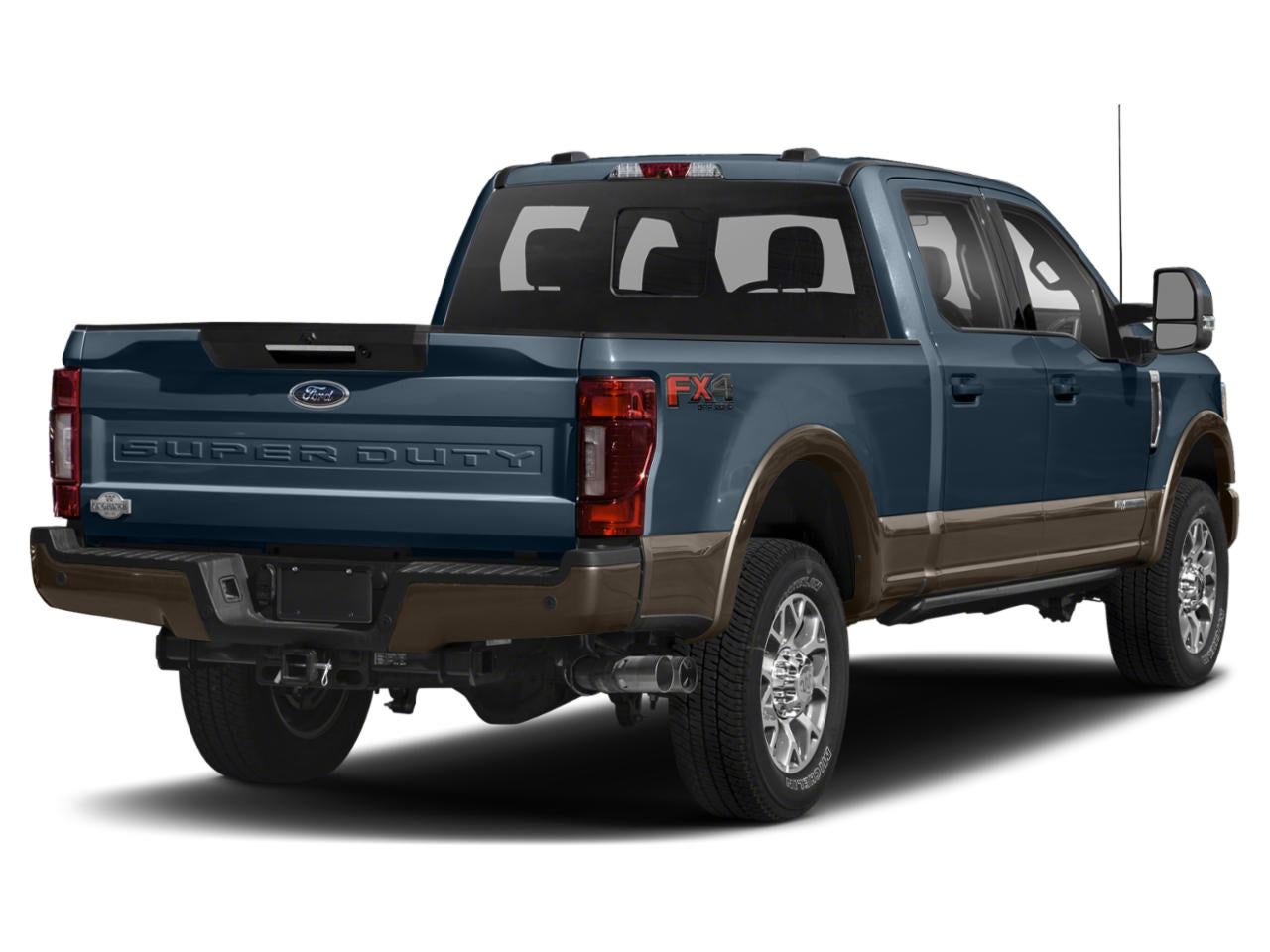 2021 Ford Super Duty F-350 DRW King Ranch 4WD Crew Cab 8' Box