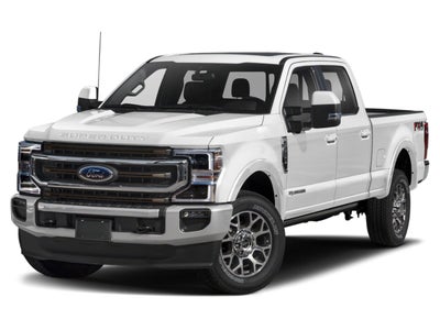 2021 Ford Super Duty F-350 DRW King Ranch 4WD Crew Cab 8' Box