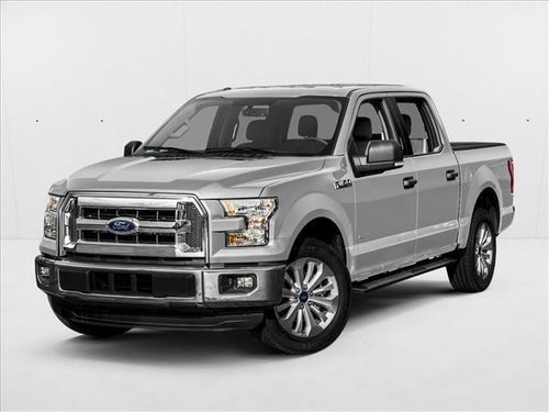 2017 Ford F-150 XLT 4WD SuperCrew 5.5' Box
