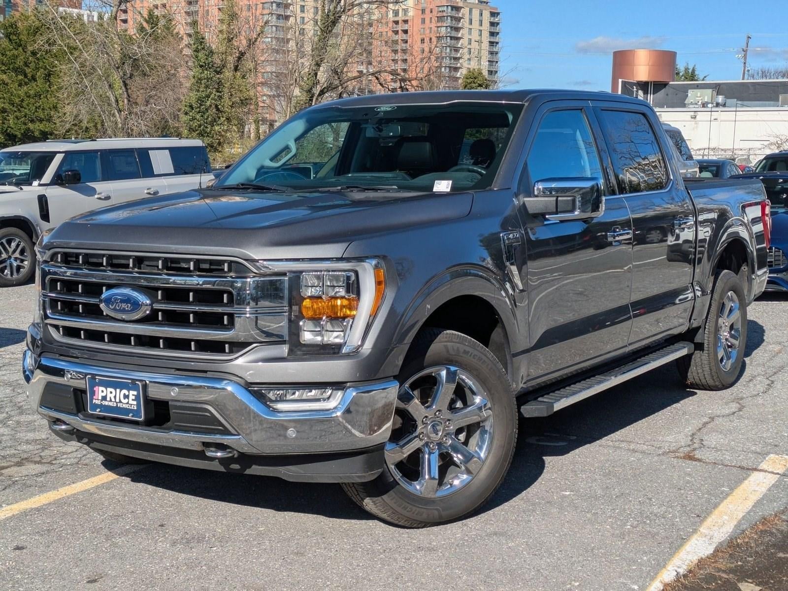 2021 Ford F-150 LARIAT 4WD SuperCrew 5.5' Box
