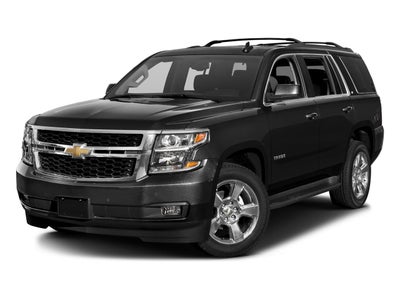 2017 Chevrolet Tahoe 4WD LT