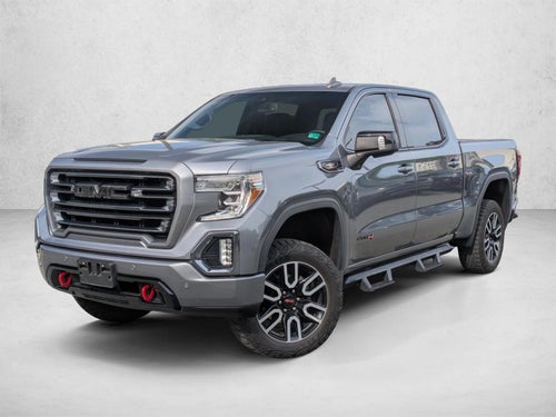 2021 GMC Sierra 1500 Crew Cab Short Box 4-Wheel Drive AT4