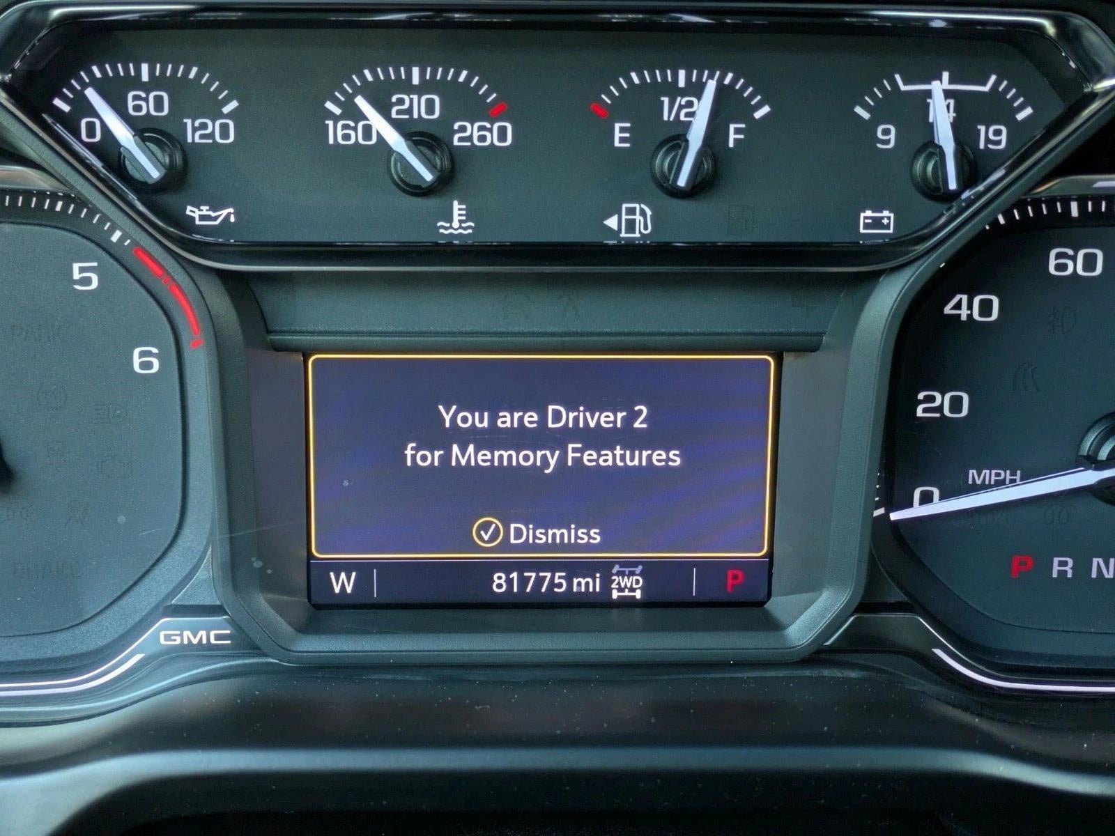 2021 GMC Sierra 1500 Crew Cab Short Box 4-Wheel Drive AT4