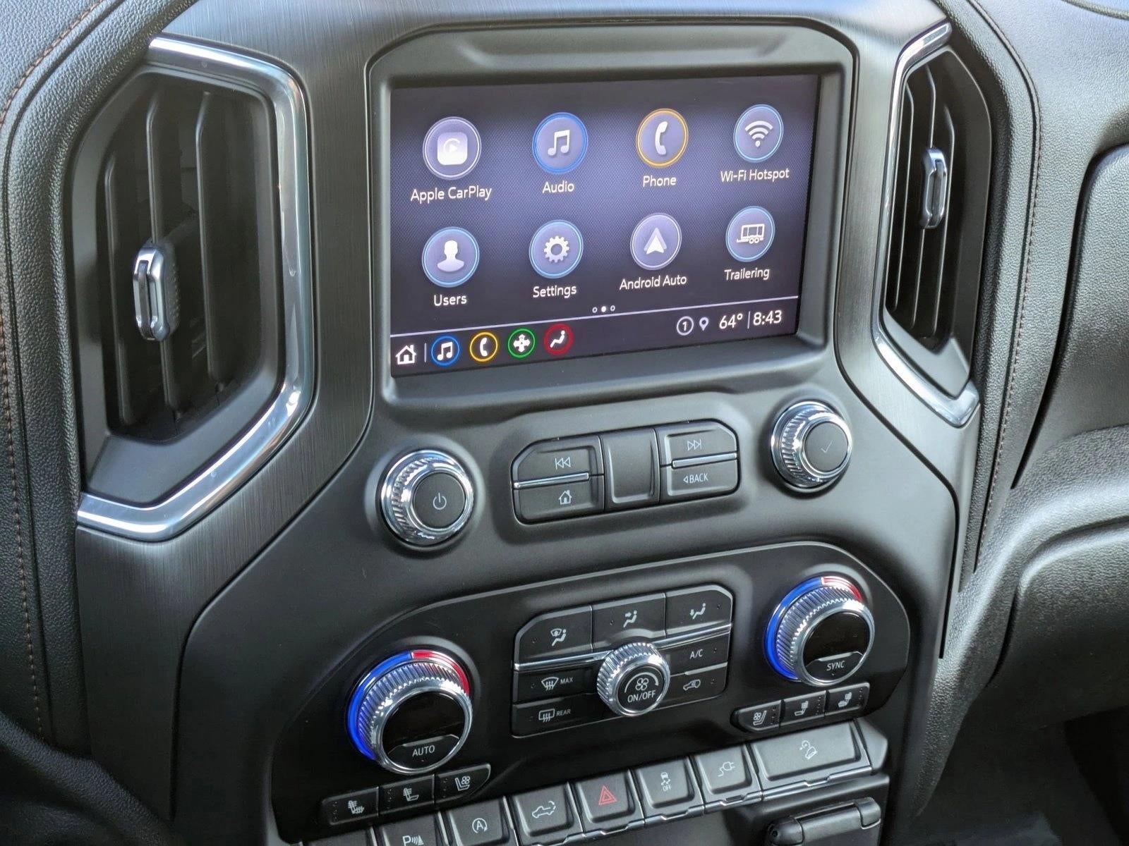 2021 GMC Sierra 1500 Crew Cab Short Box 4-Wheel Drive AT4