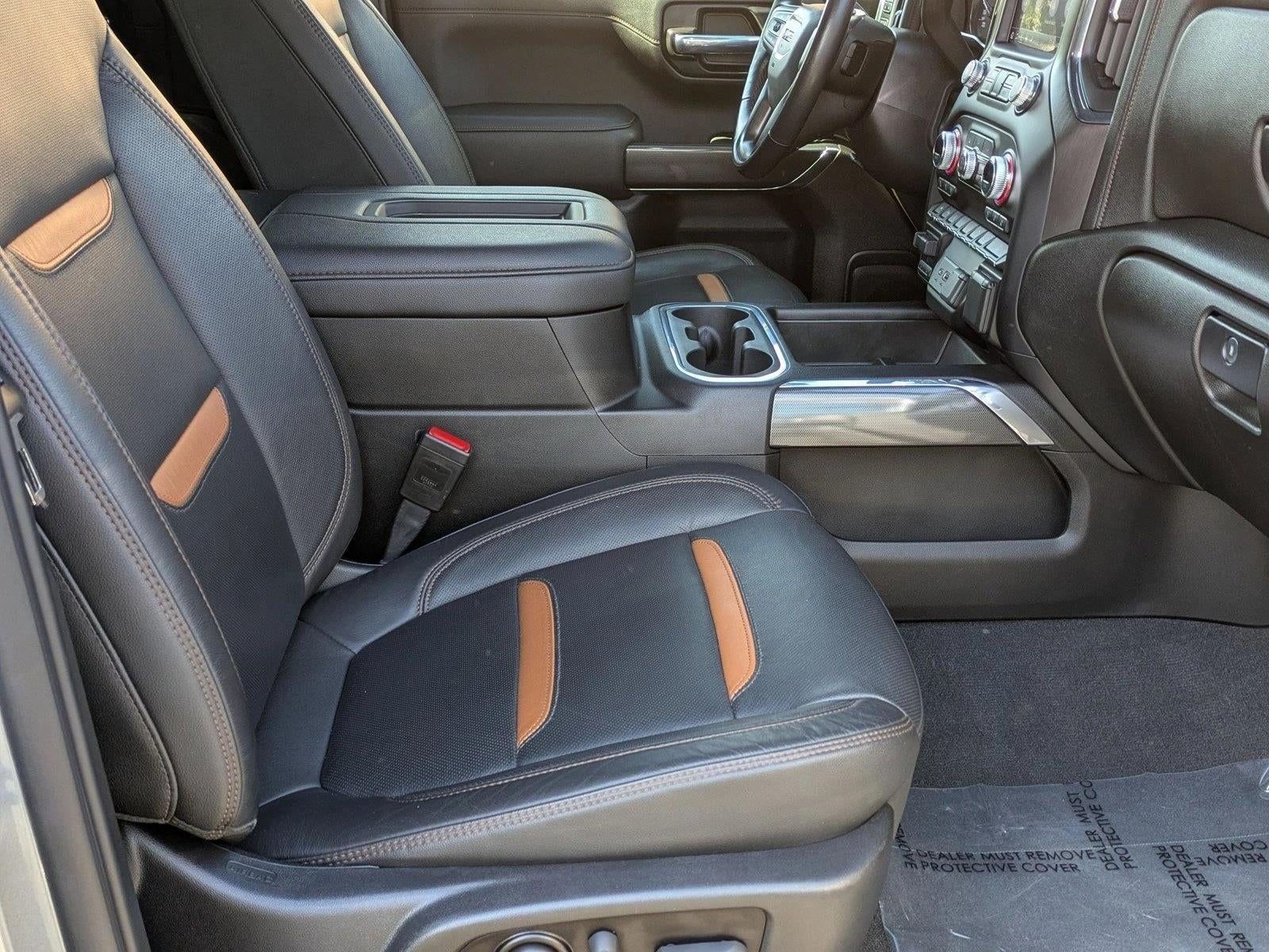 2021 GMC Sierra 1500 Crew Cab Short Box 4-Wheel Drive AT4