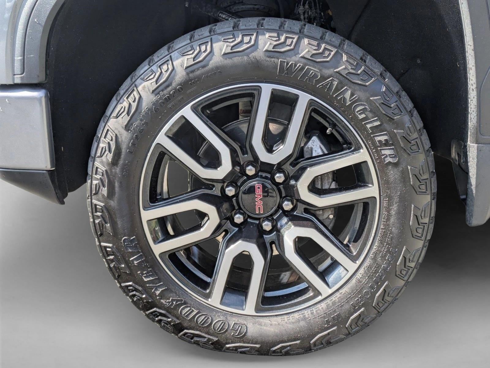 2021 GMC Sierra 1500 Crew Cab Short Box 4-Wheel Drive AT4