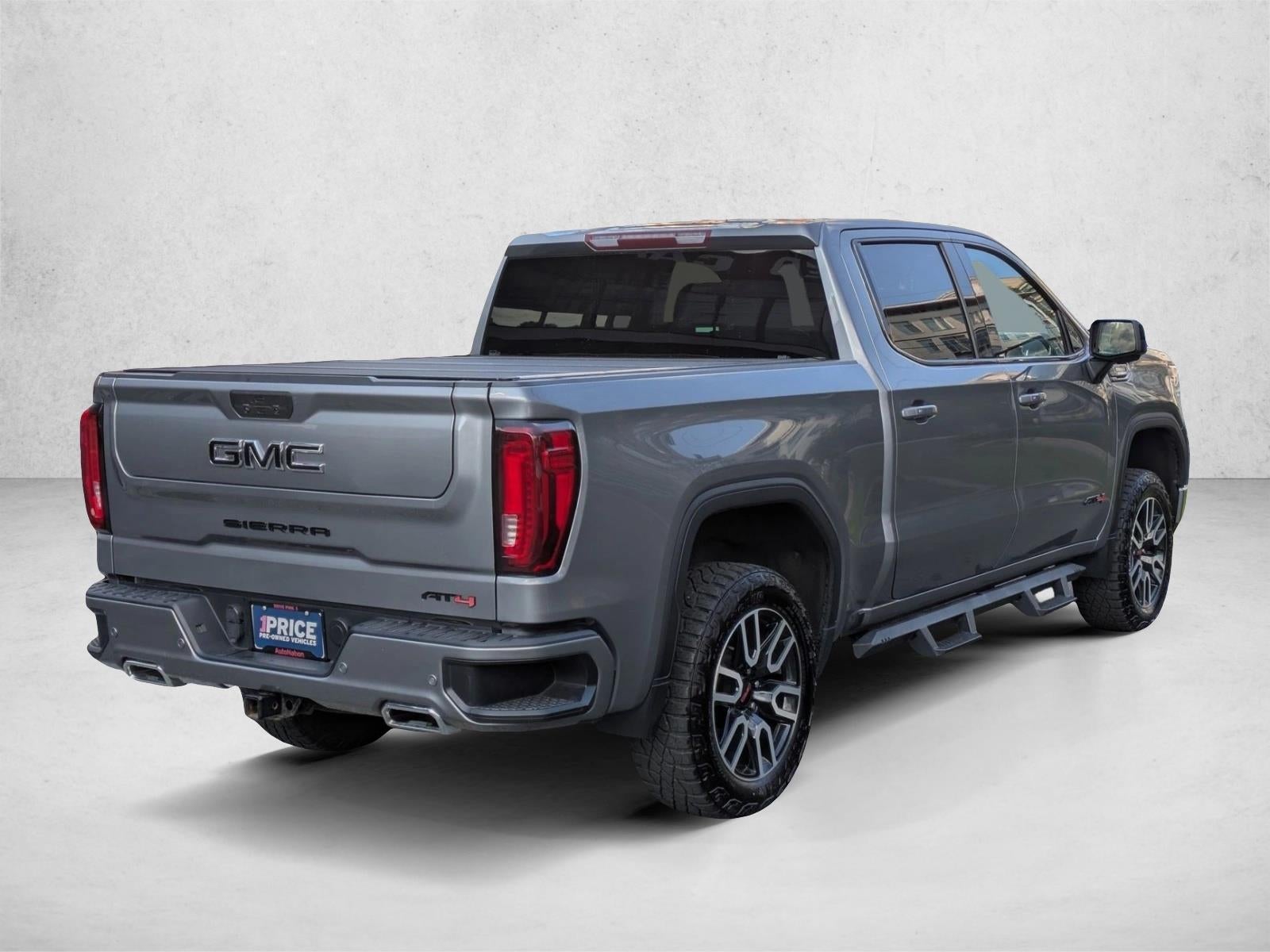 2021 GMC Sierra 1500 Crew Cab Short Box 4-Wheel Drive AT4