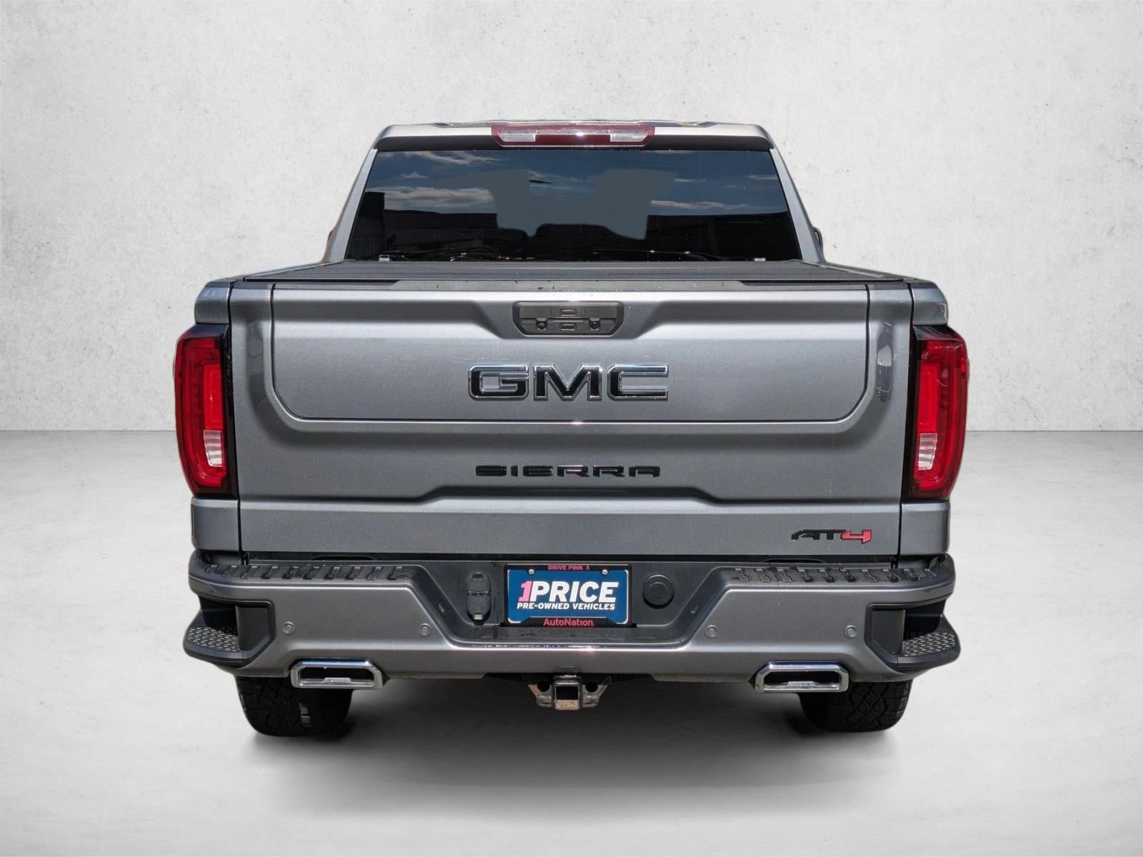 2021 GMC Sierra 1500 Crew Cab Short Box 4-Wheel Drive AT4
