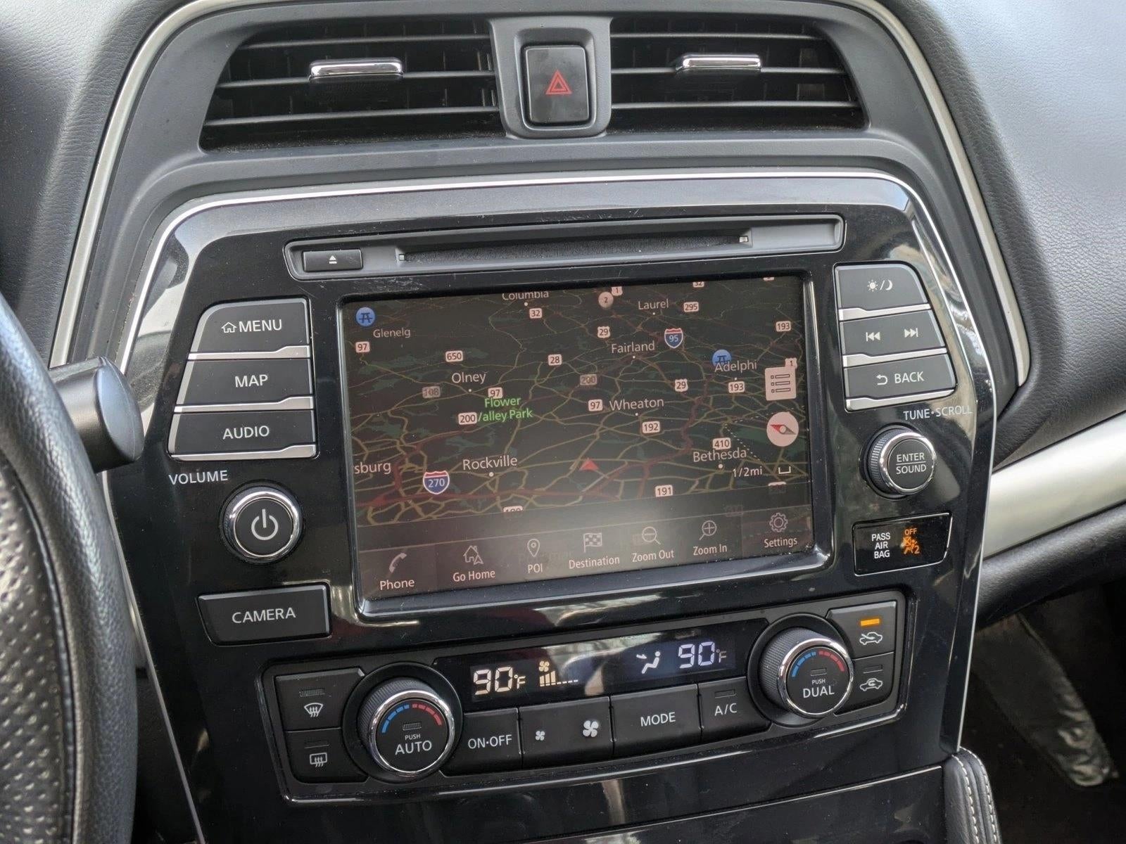 2019 Nissan Maxima SL 3.5L