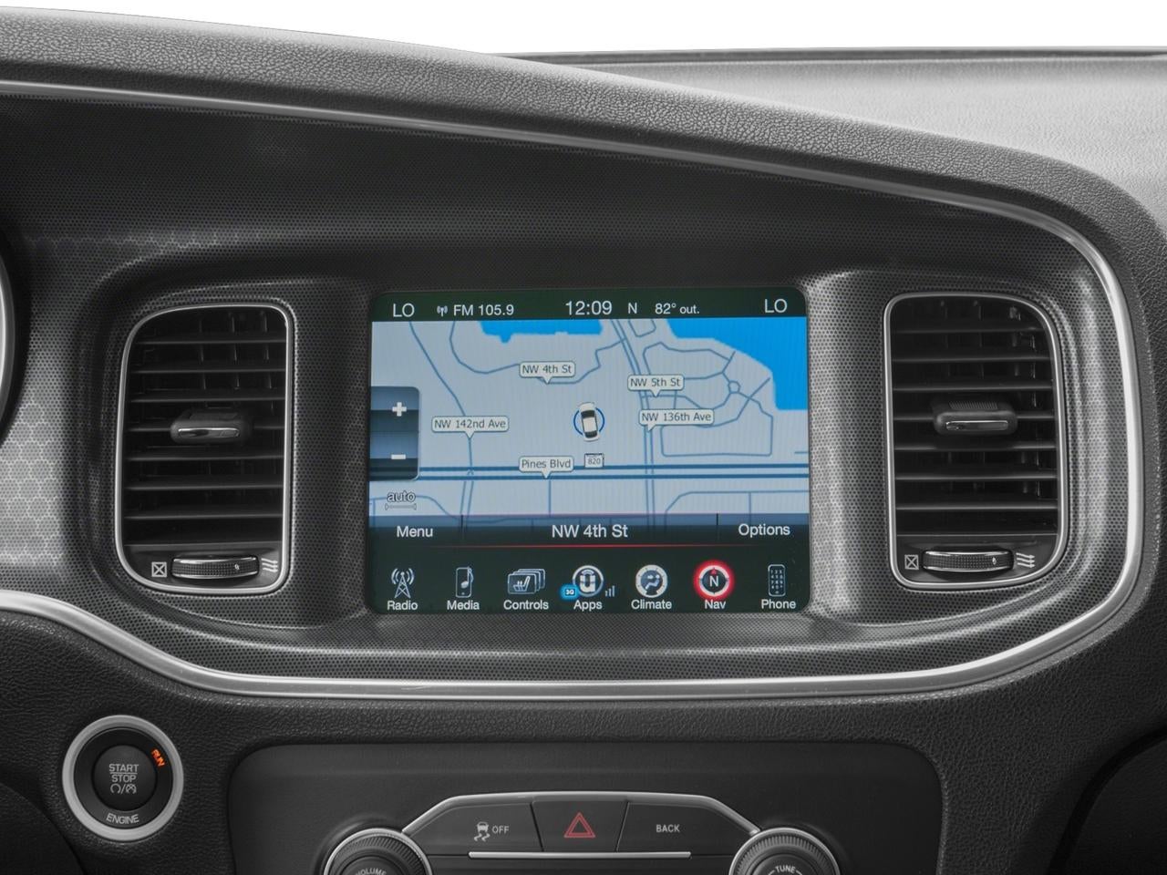 2017 Dodge Charger SXT RWD