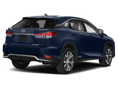 2020 Lexus RX 450h AWD