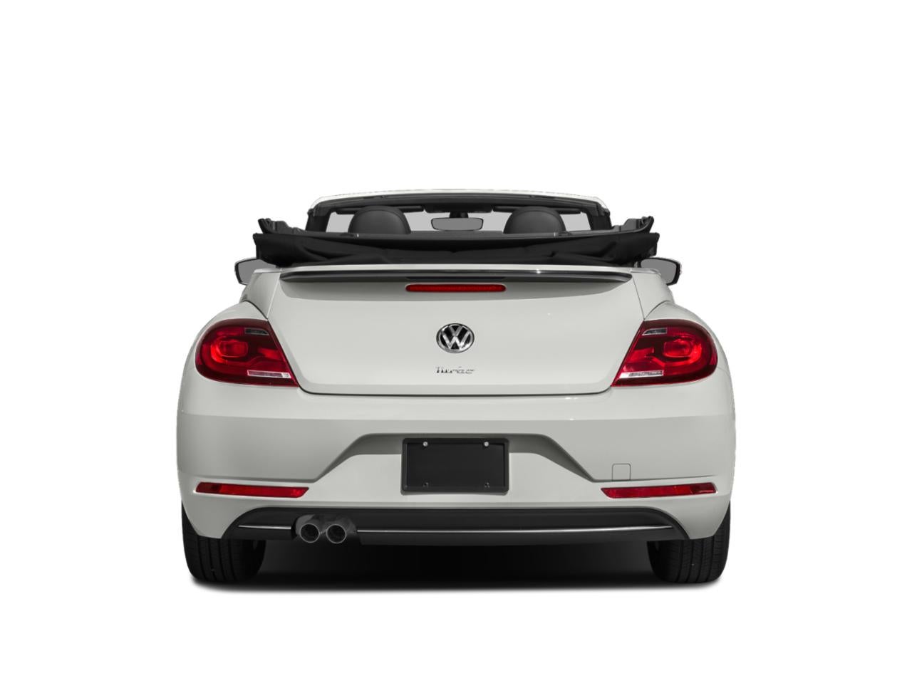 2018 Volkswagen Beetle Convertible S Auto