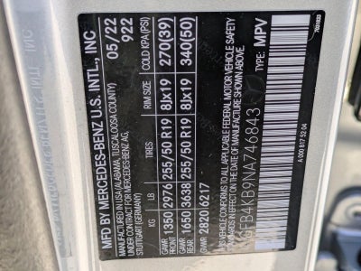 2022 Mercedes-Benz GLE GLE 350 4MATIC® SUV