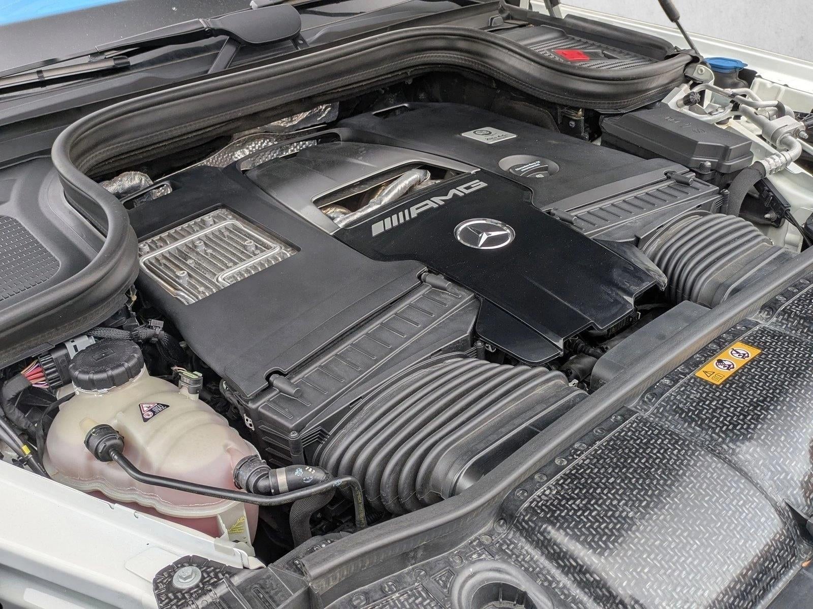 2022 Mercedes-Benz GLS AMG® GLS 63 4MATIC®+ SUV