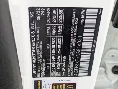 2022 Mercedes-Benz GLS AMG® GLS 63 4MATIC®+ SUV